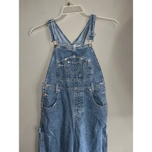 Arizona Jean Co Vintage Y2K Denim Medium Washed Overalls Size Medium (Girls)